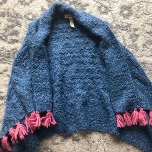 Final price Matilda Jane shawl sweater